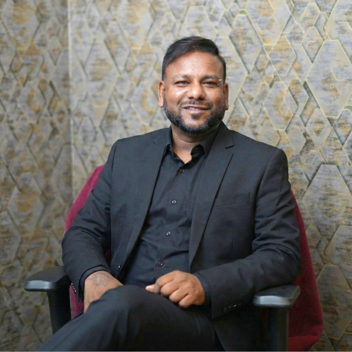 Professional working